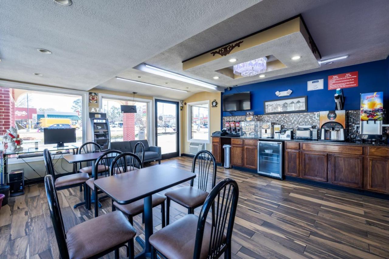 Travelodge By Wyndham Jackson I-40 Exit 82 Экстерьер фото
